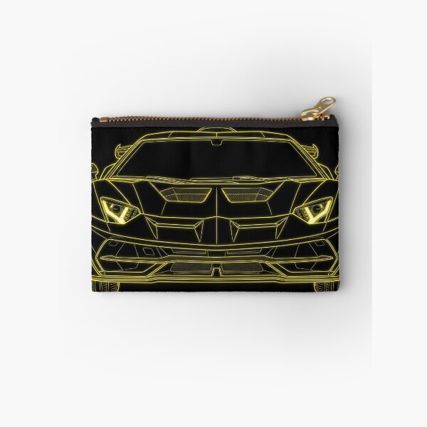 Item preview, Aggressive Italian V12 Track Monster Active Aero Neon Poster designed and sold by KeremYurtseven.