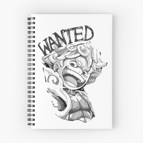 Item preview, Luffy Gear 5 Wanted Poster One Piece Anime Art designed and sold by The fandom.