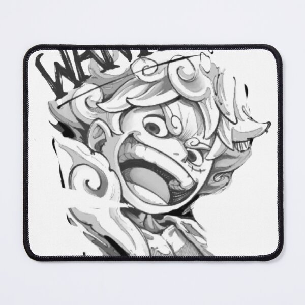 Item preview, Luffy Gear 5 Wanted Poster One Piece Anime Art designed and sold by The fandom.