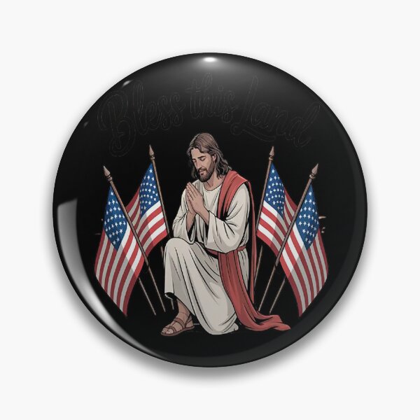 Item preview, Bless This Land Divine Prayers For Our Nation Faith Patriotism designed and sold by LacostCarl.