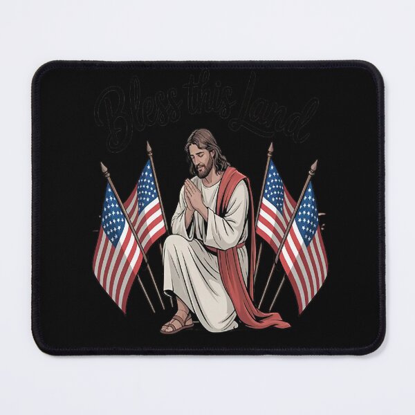 Item preview, Bless This Land Divine Prayers For Our Nation Faith Patriotism designed and sold by LacostCarl.