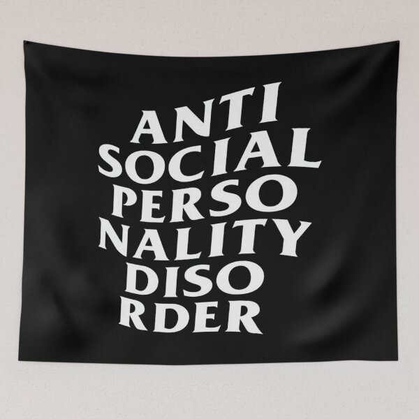 Item preview, antisocial personality disorder clubs designed and sold by ArttMix.