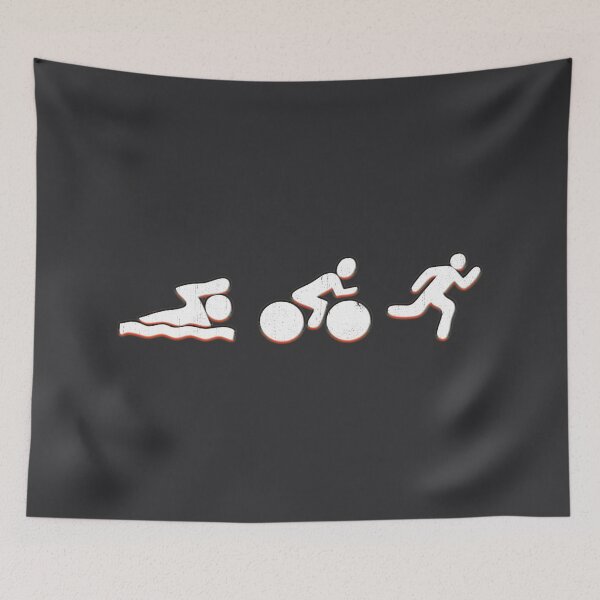 Item preview, Triathlon designed and sold by EuphonicOgre.
