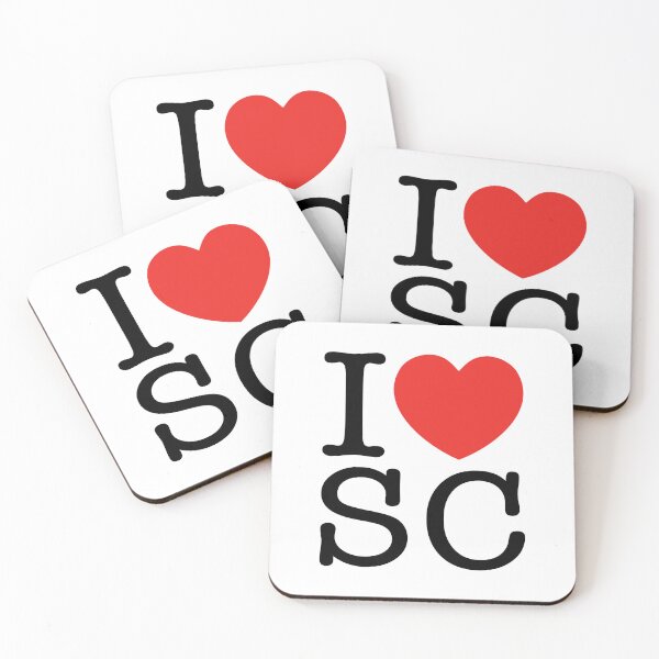 Item preview, I Love South Carolina designed and sold by shitpostee.