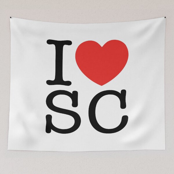 Item preview, I Love South Carolina designed and sold by shitpostee.