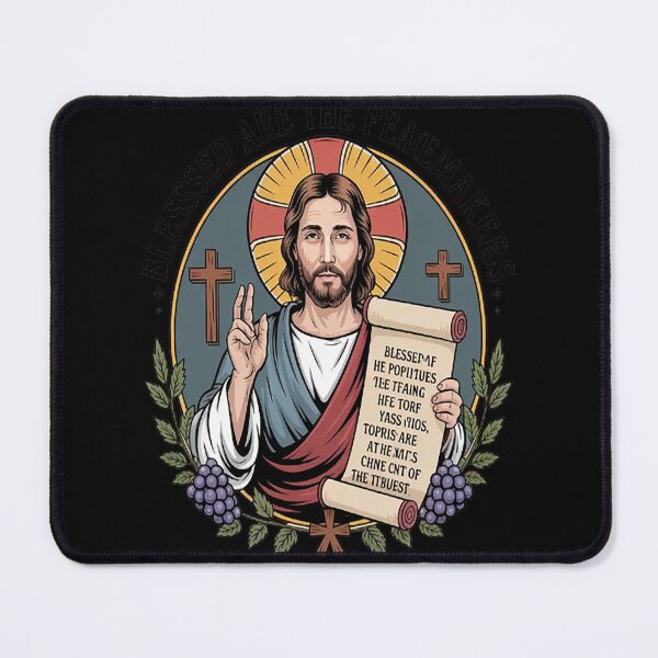 Item preview, Blessed Are The Peacemakers Embrace Harmony Spiritual Journey designed and sold by LacostCarl.