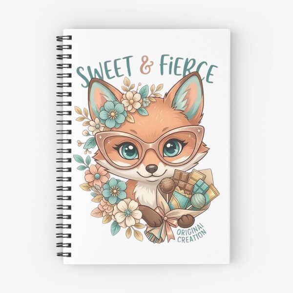 Item preview, Sweet & Fierce Fox designed and sold by Kamran  Pervaiz.