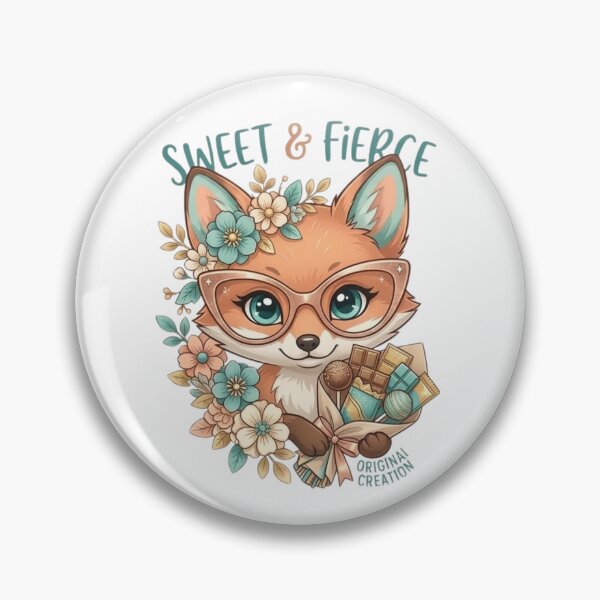 Item preview, Sweet & Fierce Fox designed and sold by Kamran  Pervaiz.