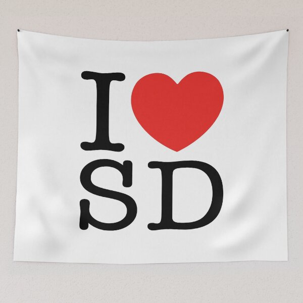 Item preview, I Love South Dakota designed and sold by shitpostee.