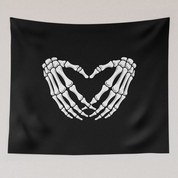 Item preview, Hand Skeleton Spooky Season designed and sold by Formatage.