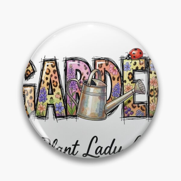 Item preview, Garden Plant Lady Life Gardening Tee designed and sold by bbowdesign.