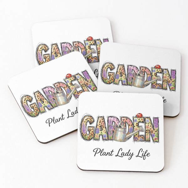 Aperçu de l'œuvre T-shirt de jardinage « Lady Life » (Plantes de jardin) créée et vendue par bbowdesign.