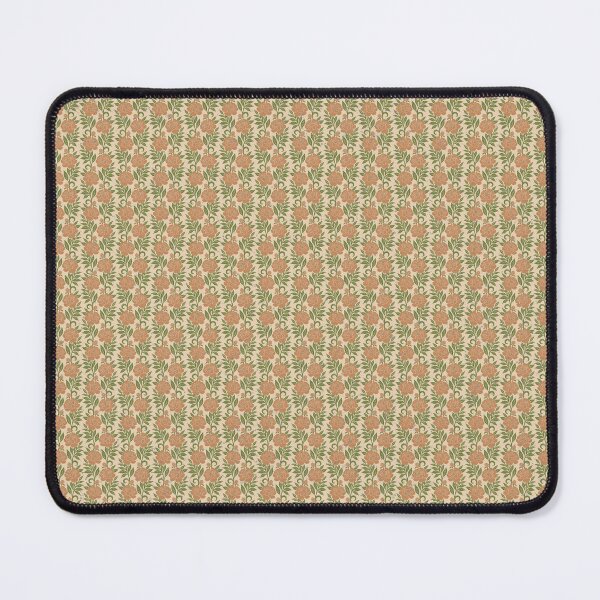 Item preview, XSmall scale of Terracotta Peony Botanical Pattern Cream Background Earthy Floral designed and sold by DColourMuse.