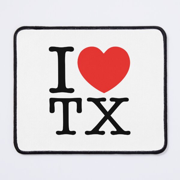 Item preview, I Love Texas designed and sold by shitpostee.