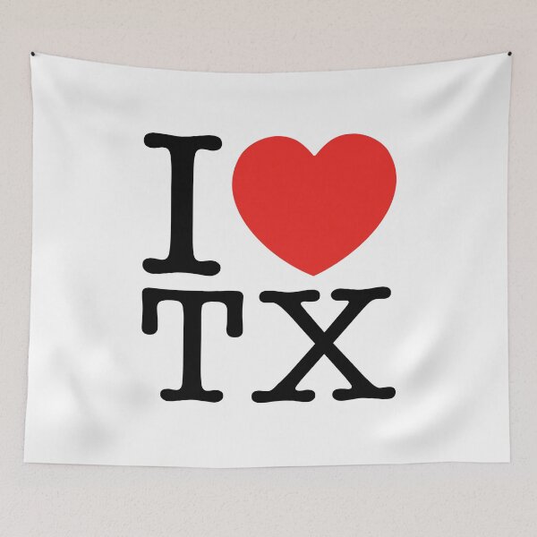 Item preview, I Love Texas designed and sold by shitpostee.