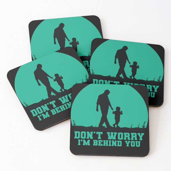 Item preview, Don’t Worry I’m Behind You Family Quote designed and sold by fluxiadesign.