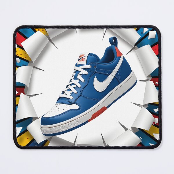 Item preview, Title: Ripped Street Sneaker - 3D Comic Pop Art designed and sold by SoulGraphixx.
