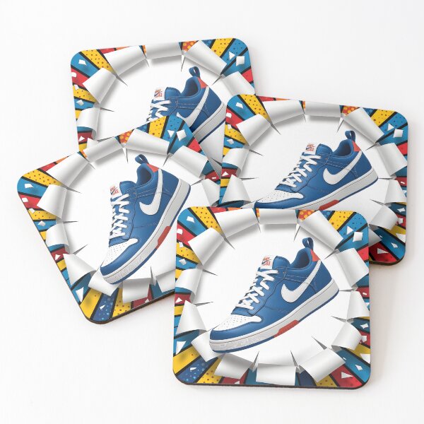 Item preview, Title: Ripped Street Sneaker - 3D Comic Pop Art designed and sold by SoulGraphixx.