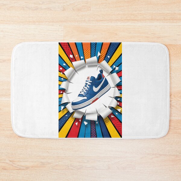 Item preview, Title: Ripped Street Sneaker - 3D Comic Pop Art designed and sold by SoulGraphixx.