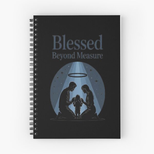 Item preview, Blessed Beyond Measure Celestial Family Grace Faithful Hearts designed and sold by LacostCarl.