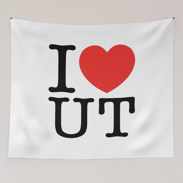 Item preview, I Love Utah designed and sold by shitpostee.