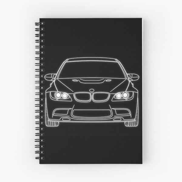 Item preview, High-Revving Bavarian V8 Sport Coupe Glowing Neon Poster designed and sold by KeremYurtseven.