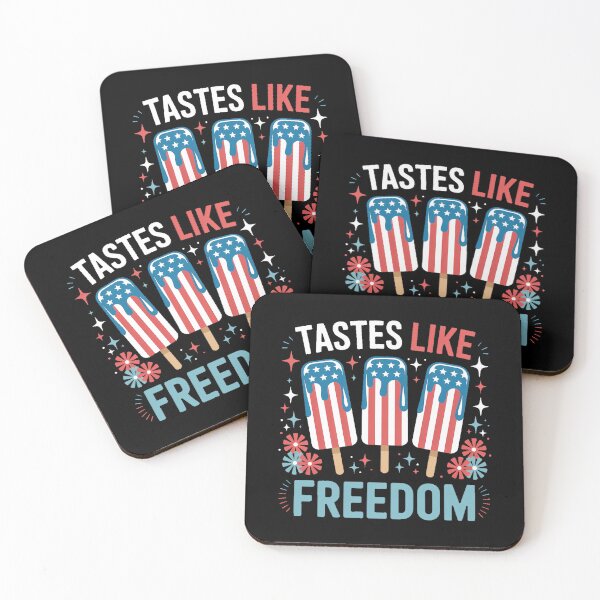 Item preview, 4th of July Tastes Like Freedom Cute Independence designed and sold by Formatage.