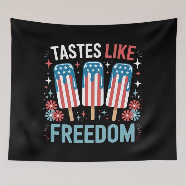 Item preview, 4th of July Tastes Like Freedom Cute Independence designed and sold by Formatage.