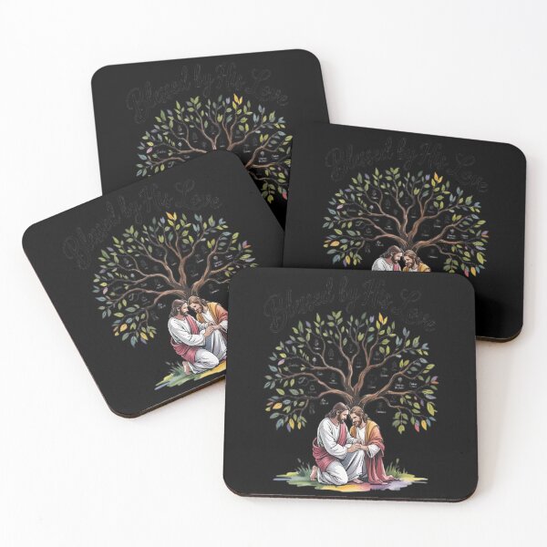 Item preview, Blessed By His Love Under The Tree Of Life Faithful Reflections designed and sold by LacostCarl.