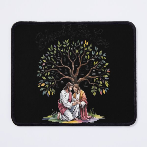 Item preview, Blessed By His Love Under The Tree Of Life Faithful Reflections designed and sold by LacostCarl.