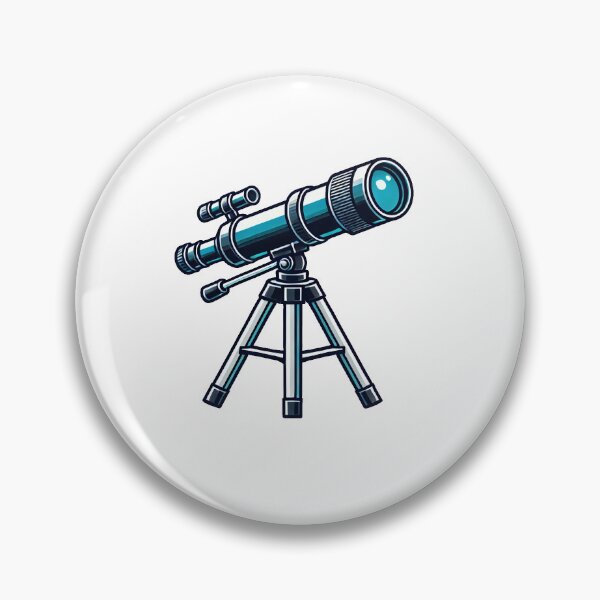 Item preview, Telescope designed and sold by TheDecalTheory.