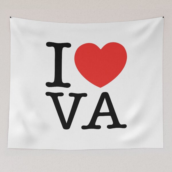 Item preview, I Love Virginia designed and sold by shitpostee.