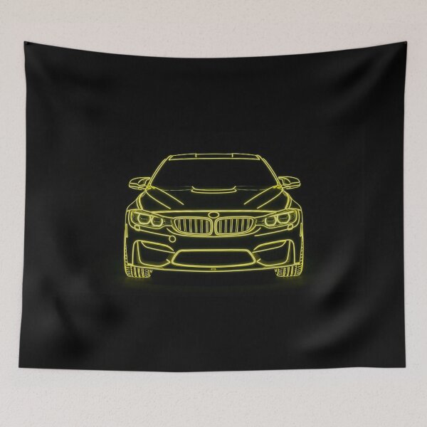 Item preview, Modern German Twin-Turbo Inline-6 Sports Coupe Cyberpunk Art designed and sold by KeremYurtseven.