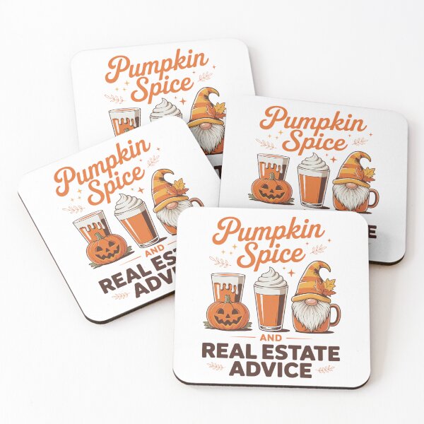 Item preview, Real Estate Halloween Pumpkin Spice And Real Estate Advice designed and sold by Formatage.