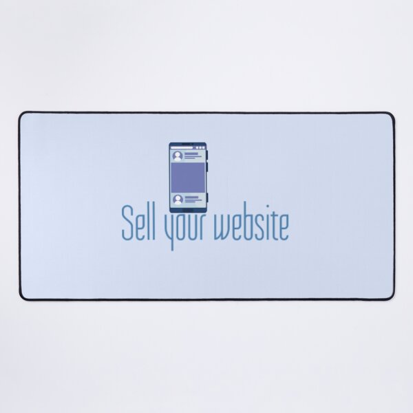 Item preview, Sell Your Website - Hexagonal Digital Asset & Modern Web Business Concept designed and sold by Yasmine Mohammed.