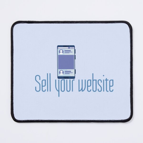 Item preview, Sell Your Website - Hexagonal Digital Asset & Modern Web Business Concept designed and sold by Yasmine Mohammed.