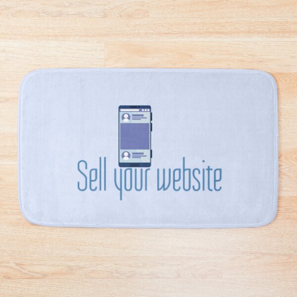 Item preview, Sell Your Website - Hexagonal Digital Asset & Modern Web Business Concept designed and sold by Yasmine Mohammed.