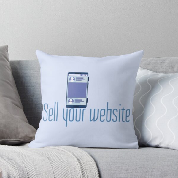 Item preview, Sell Your Website - Hexagonal Digital Asset & Modern Web Business Concept designed and sold by Yasmine Mohammed.
