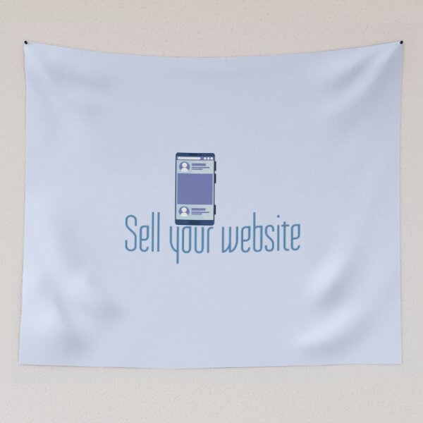 Item preview, Sell Your Website - Hexagonal Digital Asset & Modern Web Business Concept designed and sold by Yasmine Mohammed.