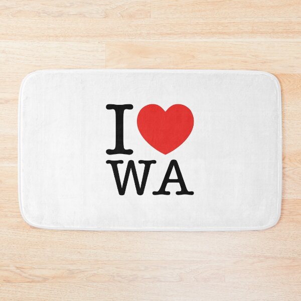 Item preview, I Love Washington designed and sold by shitpostee.