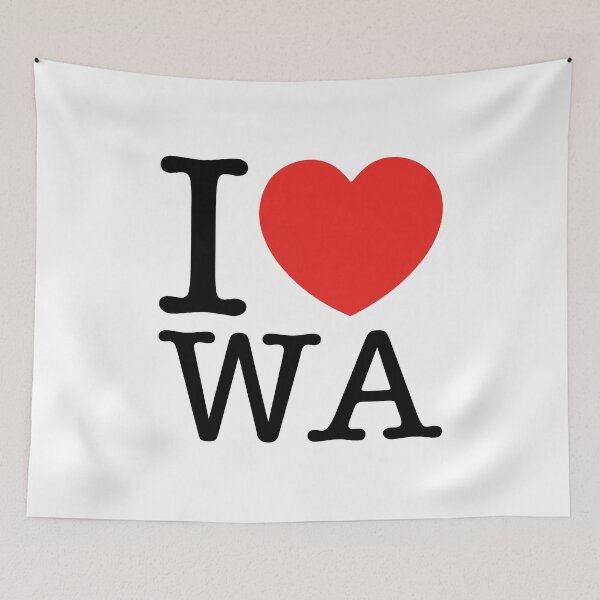 Item preview, I Love Washington designed and sold by shitpostee.