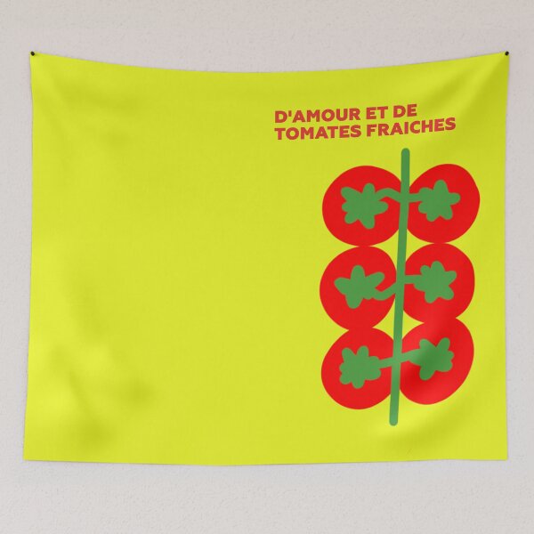 Item preview, Of Love and Fresh Tomatoes designed and sold by petiteToulon.
