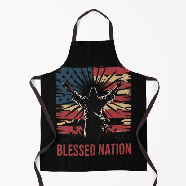 Item preview, Blessed Nation United In Faith And Hope Christian Pride designed and sold by LacostCarl.