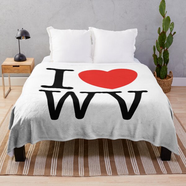 Item preview, I Love West Virginia designed and sold by shitpostee.
