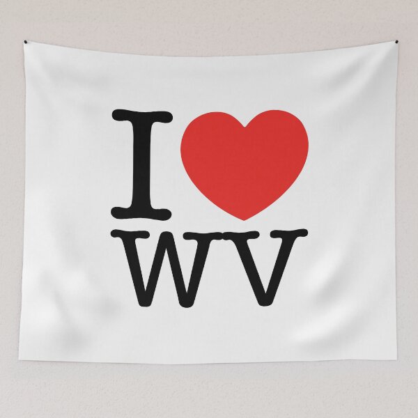 Item preview, I Love West Virginia designed and sold by shitpostee.