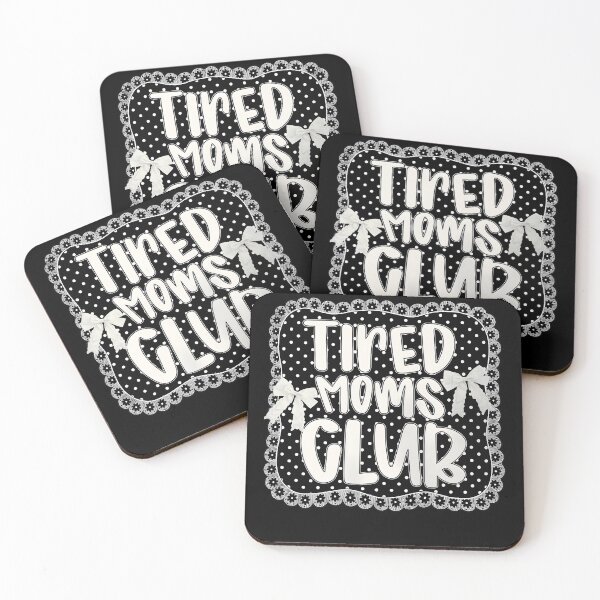Item preview, Tired Moms Club designed and sold by Ctiborbrabec.