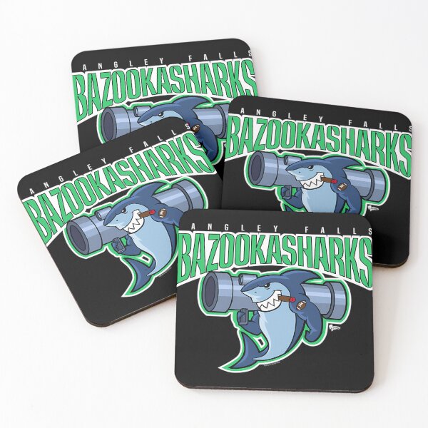 Item preview, American Dad Bazooka Sharks Logo designed and sold by granbyhaineys.