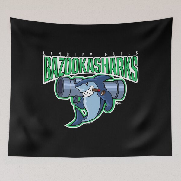 Item preview, American Dad Bazooka Sharks Logo designed and sold by granbyhaineys.