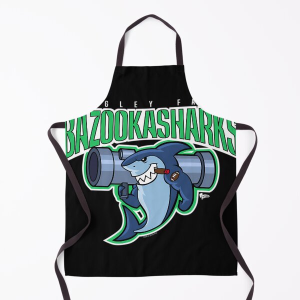 Artikelvorschau, American Dad Bazooka Sharks Logo entworfen und verkauft von granbyhaineys.