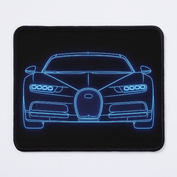 Item preview, Quad-Turbo W16 Top Speed Hypercar Record Breaker Neon Auto designed and sold by KeremYurtseven.